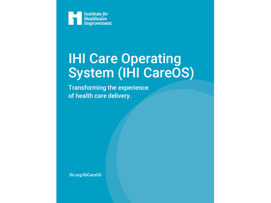 IHI Care Operating System Prospectus IHI Care Operating System Prospectus